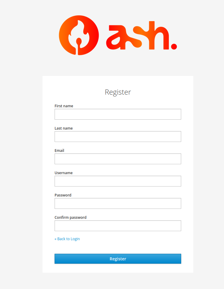 Registration